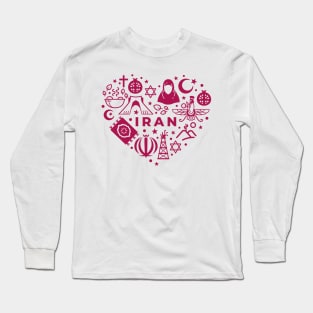 Iran Long Sleeve T-Shirt